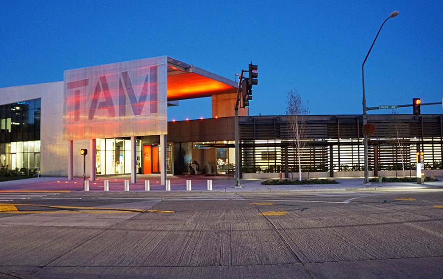 Tacoma Art Museum, Washington, USA